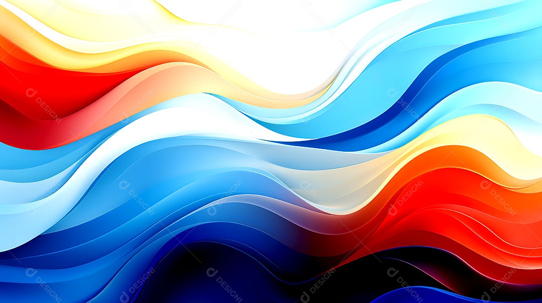 Fundos abstratos de transição de cores