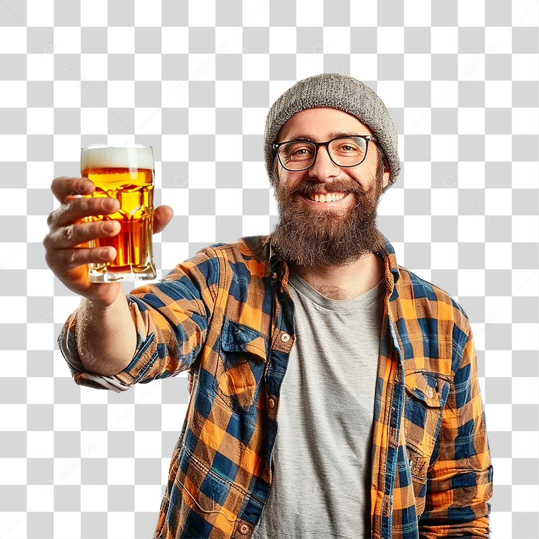 Pessoa Bebendo PNG Transparente