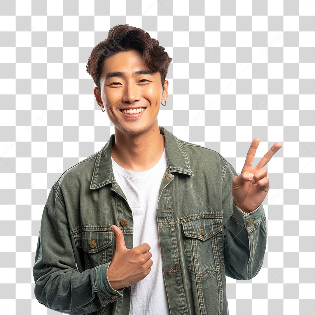 Pessoa Expressão Gestos PNG Transparente