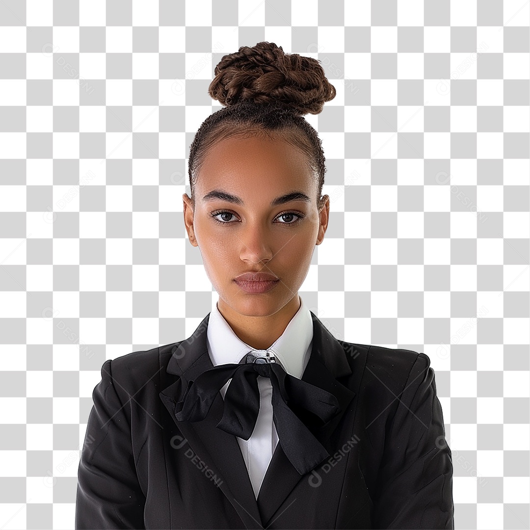 Mulher Secretaria PNG Transparente