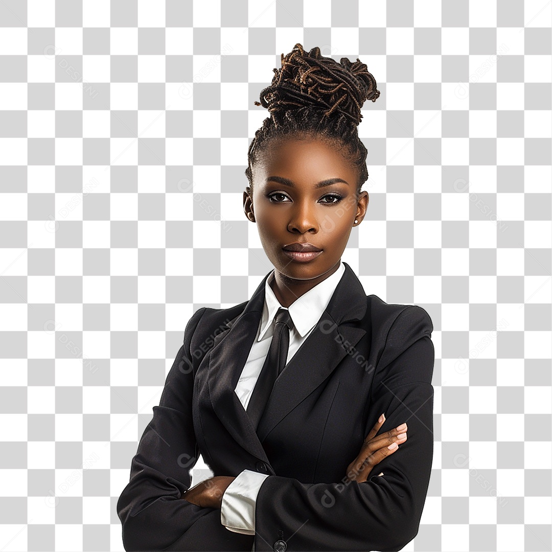 Mulher Secretaria PNG Transparente