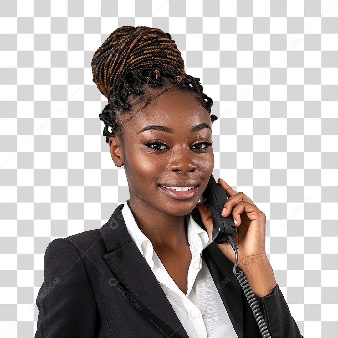 Mulher Secretaria PNG Transparente