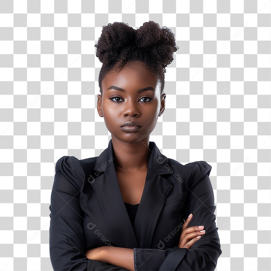 Mulher Secretaria PNG Transparente