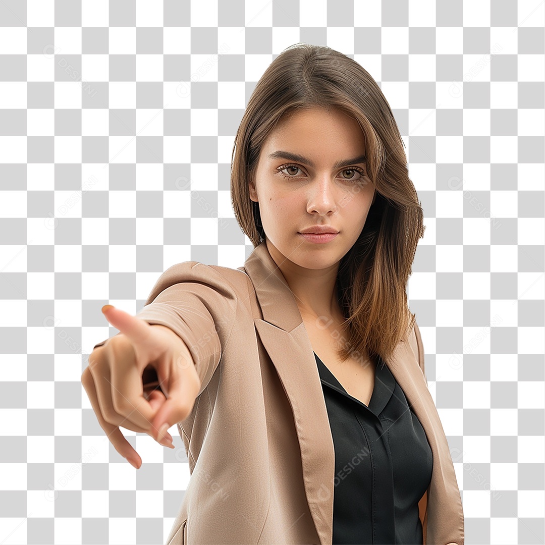 Mulher Secretaria PNG Transparente