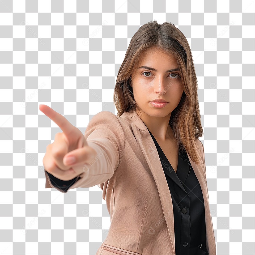 Mulher Secretaria PNG Transparente