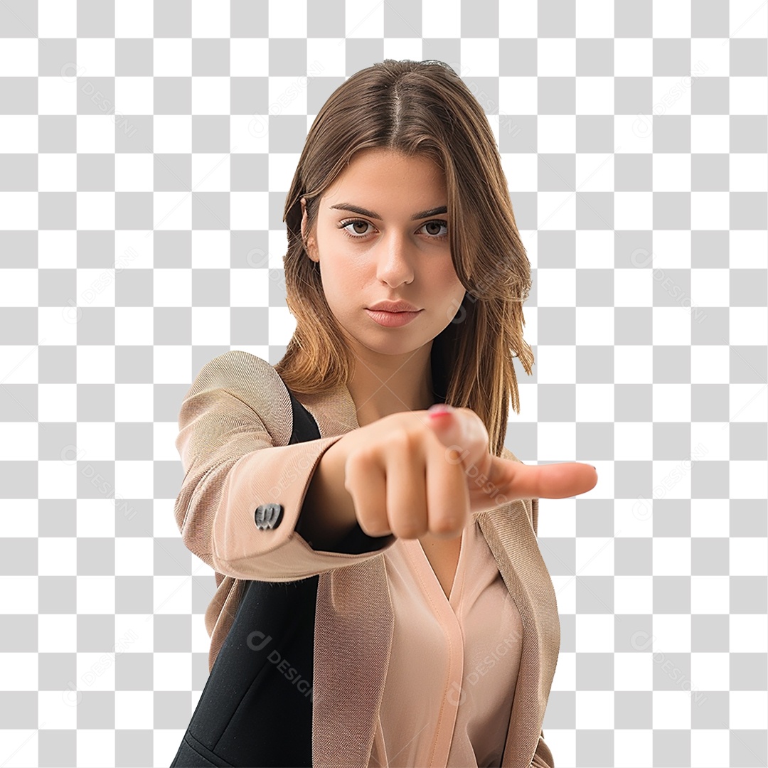 Mulher Secretaria PNG Transparente