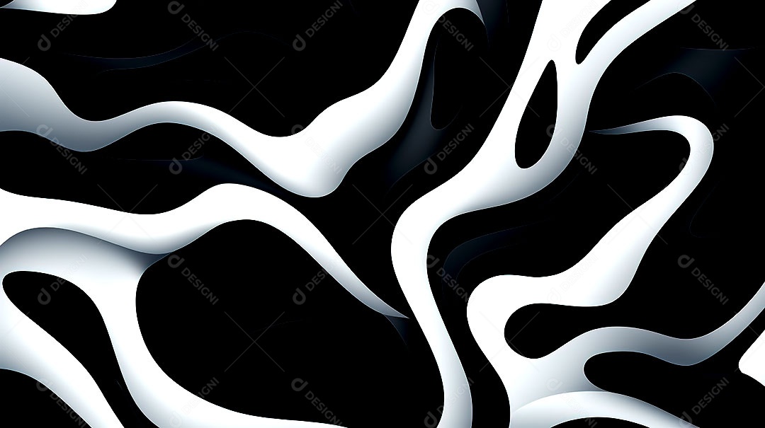 Linhas de esboço de arte a lápis preto e branco em diferentes padrões de fundos abstratos