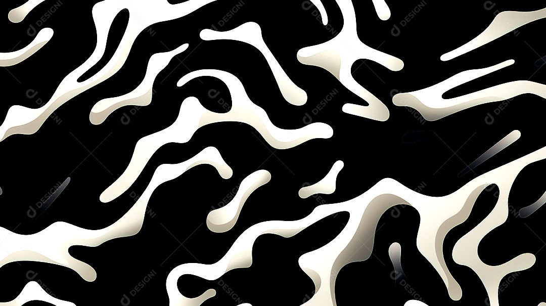 Linhas de esboço de arte a lápis preto e branco em diferentes padrões de fundos abstratos