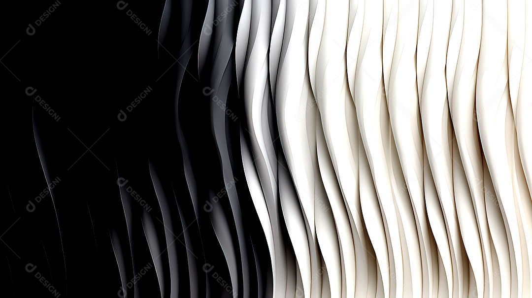 Linhas de esboço de arte a lápis preto e branco em diferentes padrões de fundos abstratos