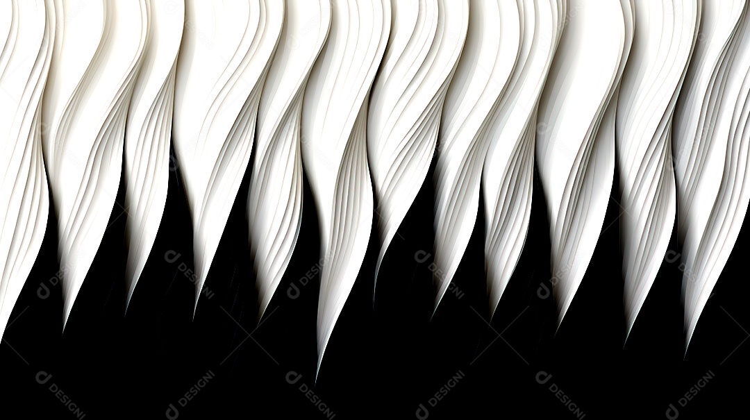 Linhas de esboço de arte a lápis preto e branco em diferentes padrões de fundos abstratos