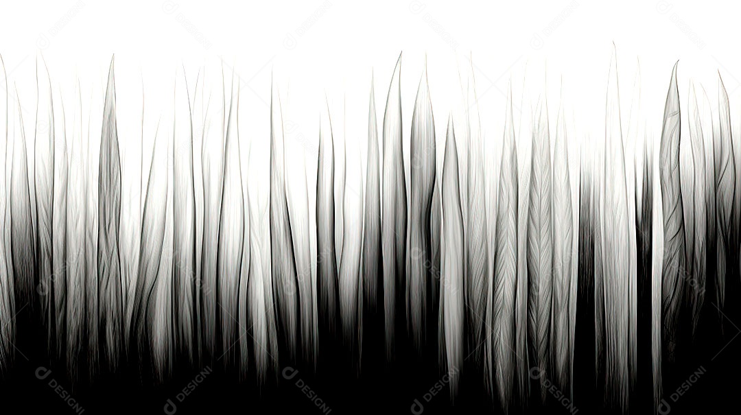 Linhas de esboço de arte a lápis preto e branco em diferentes padrões de fundos abstratos