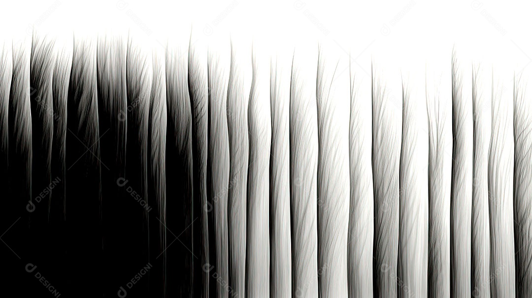 Linhas de esboço de arte a lápis preto e branco em diferentes padrões de fundos abstratos