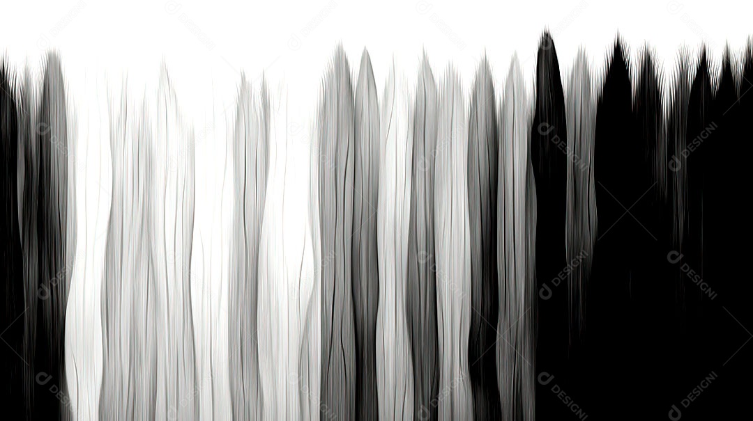 Linhas de esboço de arte a lápis preto e branco em diferentes padrões de fundos abstratos