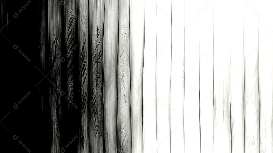 Linhas de esboço de arte a lápis preto e branco em diferentes padrões de fundos abstratos