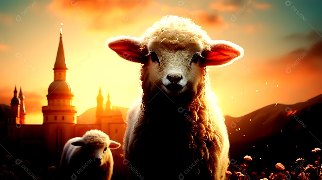 Fundos do Eid ul Adha substancial