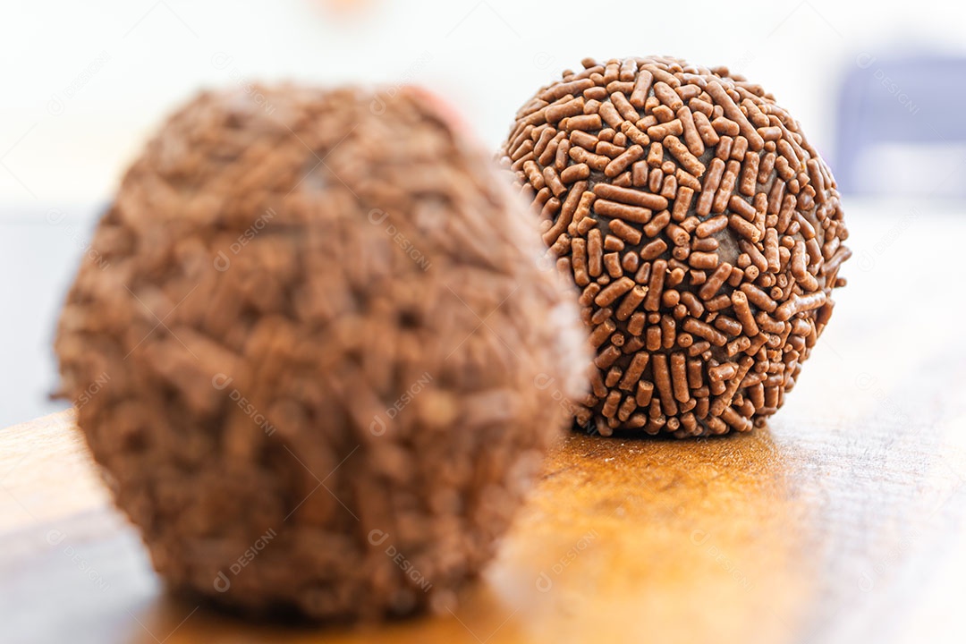 Brigadeiro, sobremesa doce brasileira