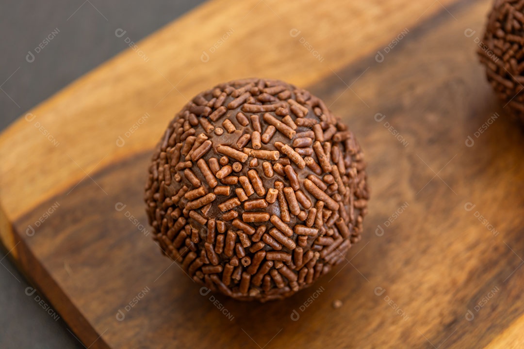 Brigadeiro, sobremesa doce brasileira