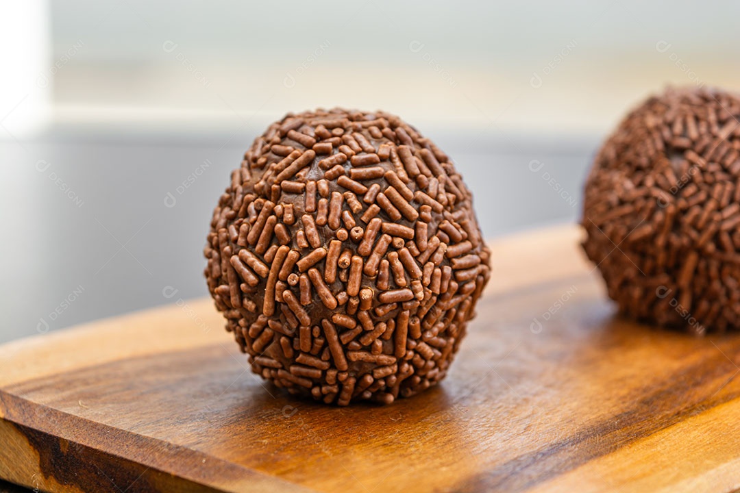 Brigadeiro, sobremesa doce brasileira