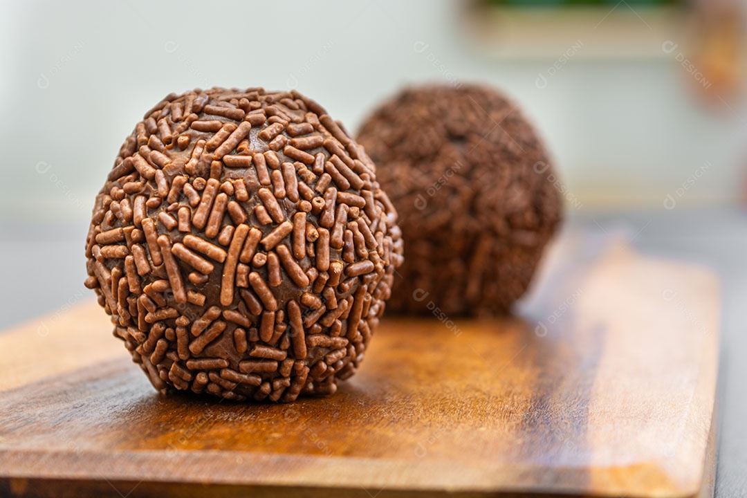 Brigadeiro, sobremesa doce brasileira
