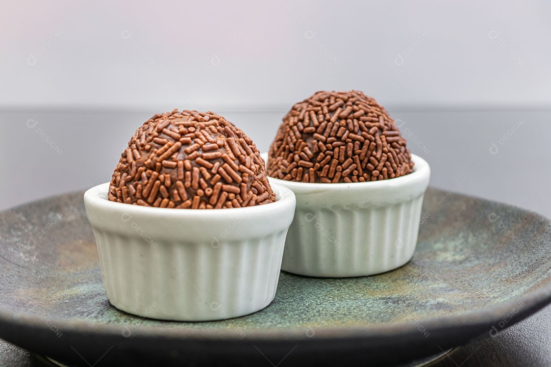 Brigadeiro, sobremesa doce brasileira