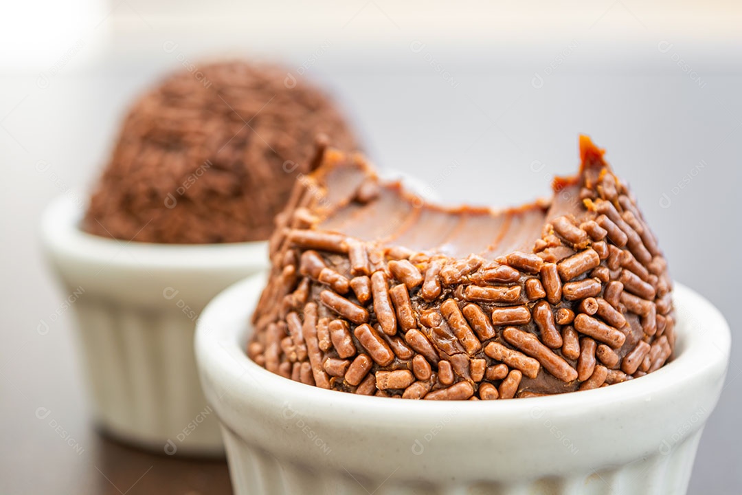 Brigadeiro, sobremesa doce brasileira