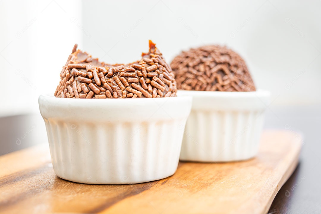 Brigadeiro, sobremesa doce brasileira