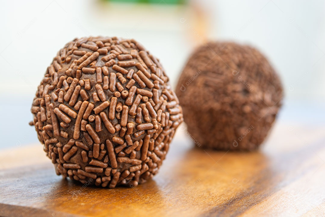 Brigadeiro, sobremesa doce brasileira
