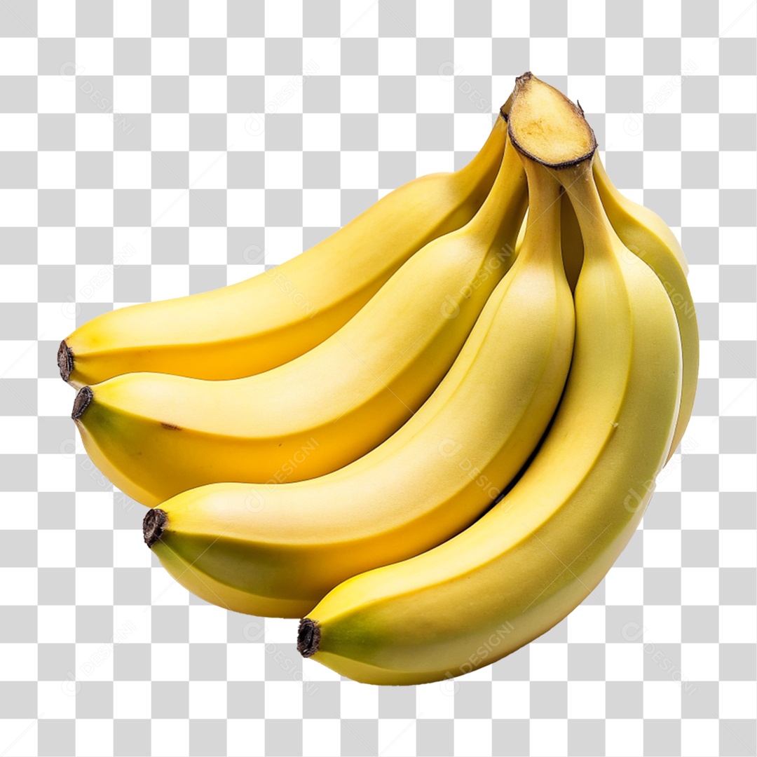 Fruta Bananas PNG Transparente