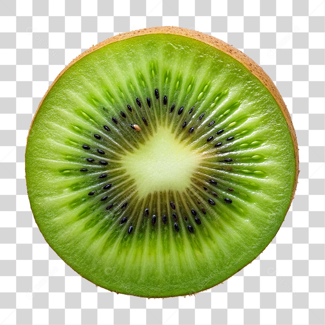 Fruta Kiwi PNG Transparente