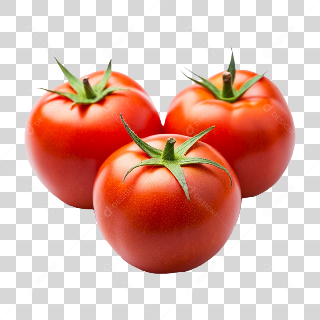 Tomates Frutas Saladas PNG Transparente