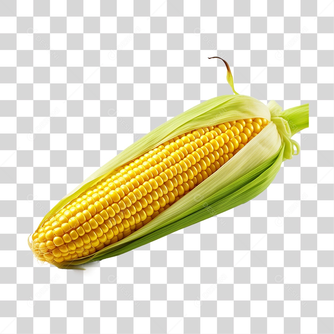 Espiga de Milho PNG Transparente