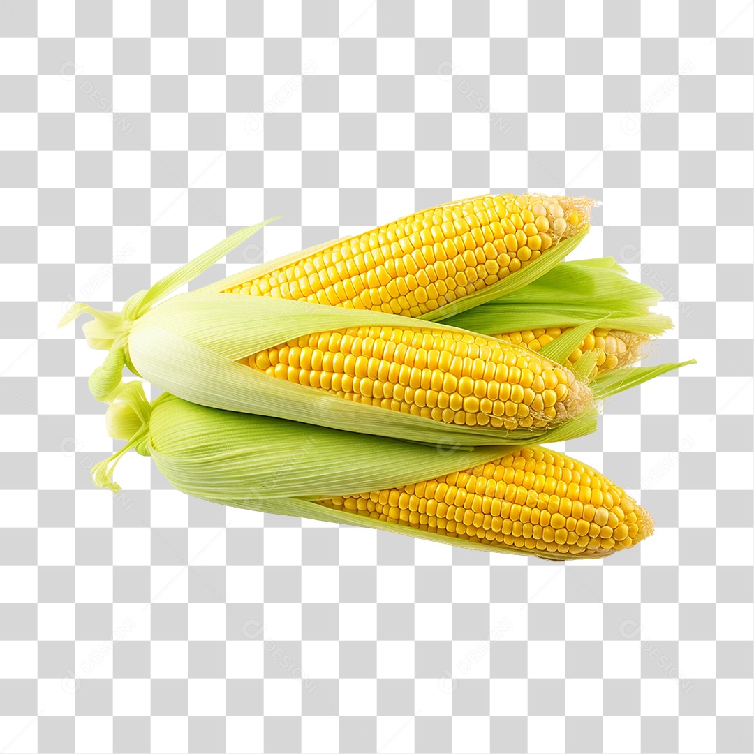 Espiga de Milho PNG Transparente