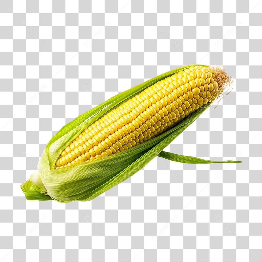 Espiga de Milho PNG Transparente