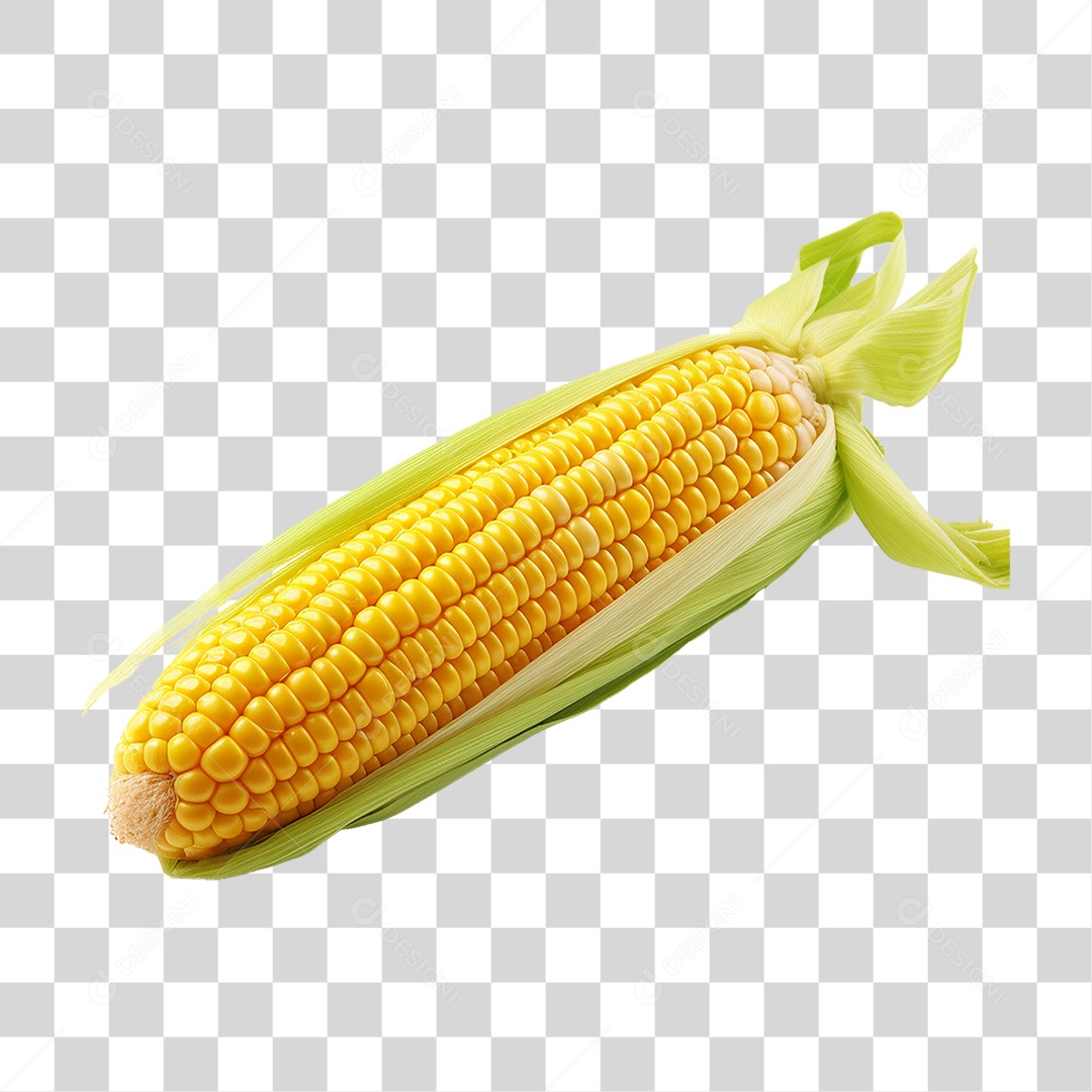 Espiga de Milho PNG Transparente