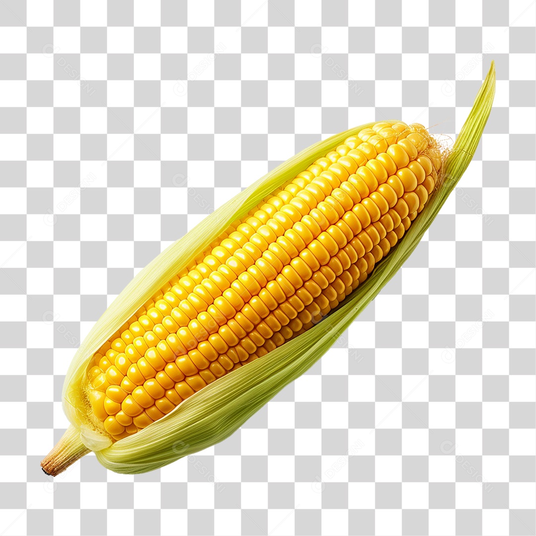 Espiga de Milho PNG Transparente