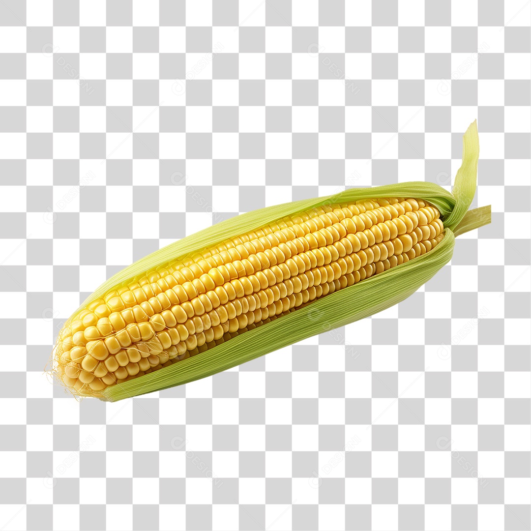 Espiga de Milho PNG Transparente