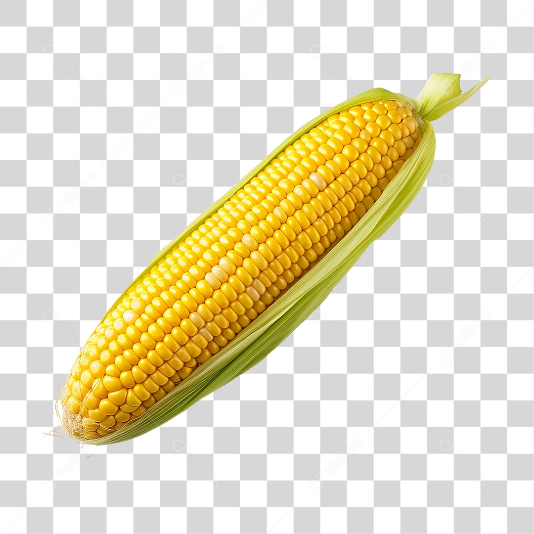 Espiga de Milho PNG Transparente