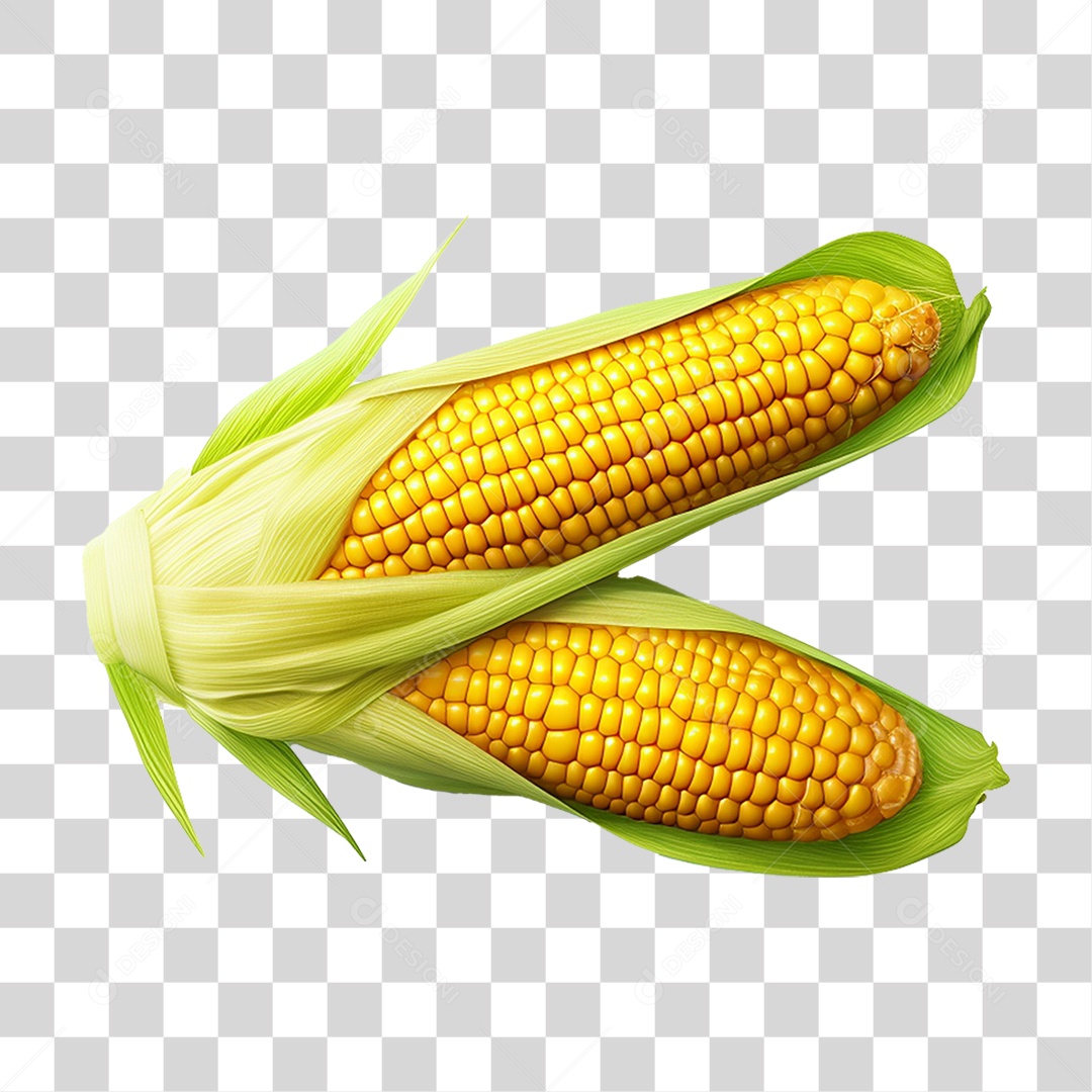 Espiga de Milho PNG Transparente