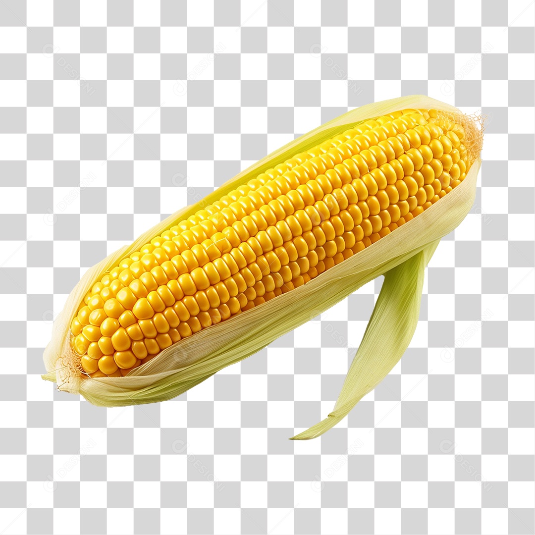 Espiga de Milho PNG Transparente