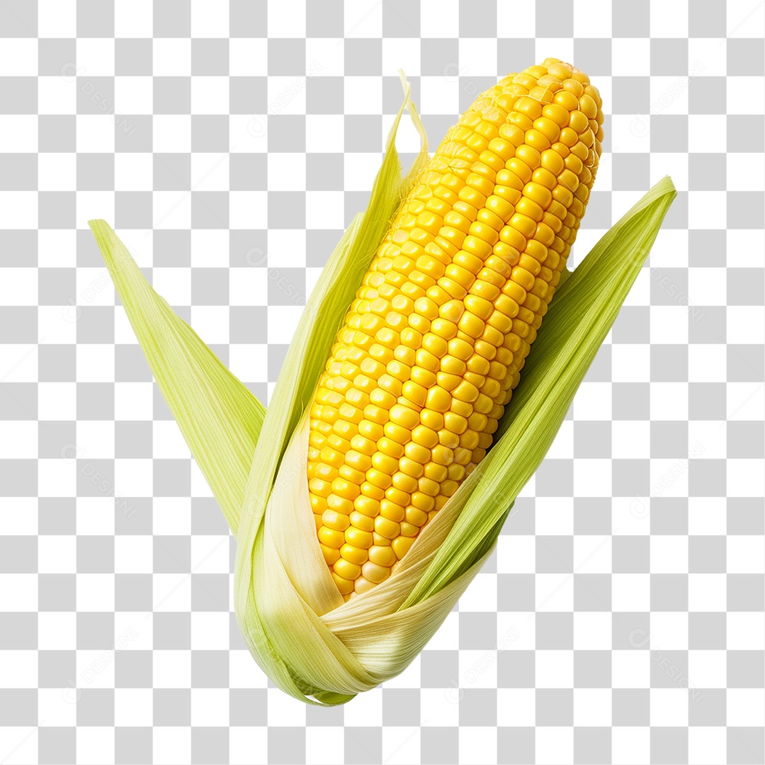 Espiga de Milho PNG Transparente