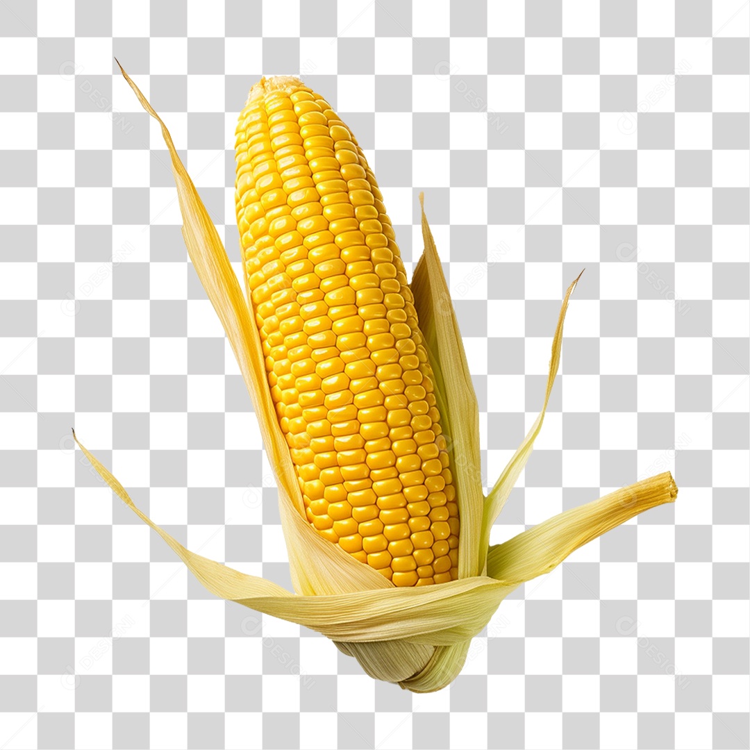 Espiga de Milho PNG Transparente