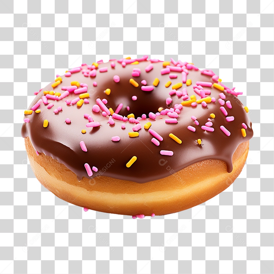 Donut PNG Transparente