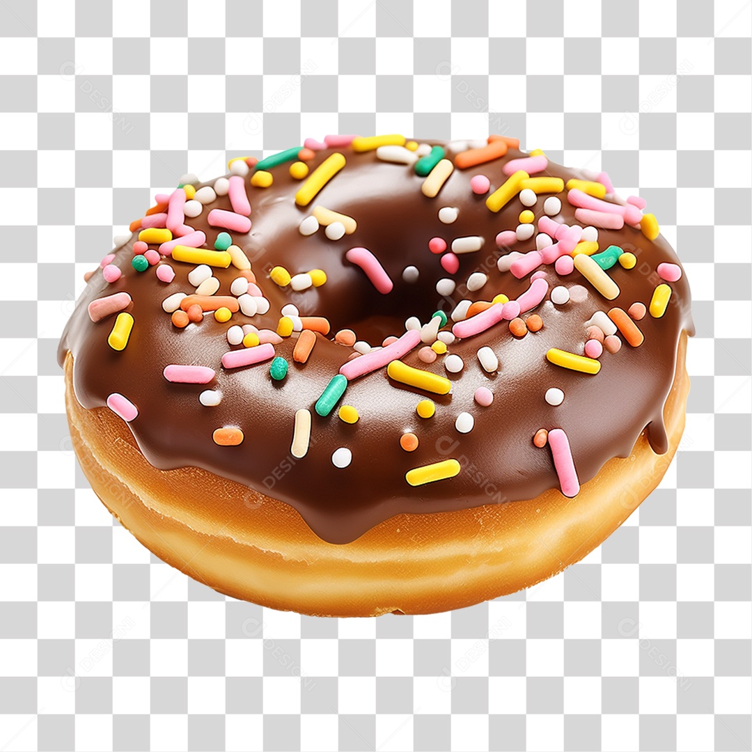 Donut PNG Transparente