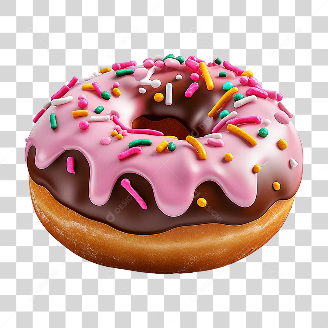 Donut PNG Transparente