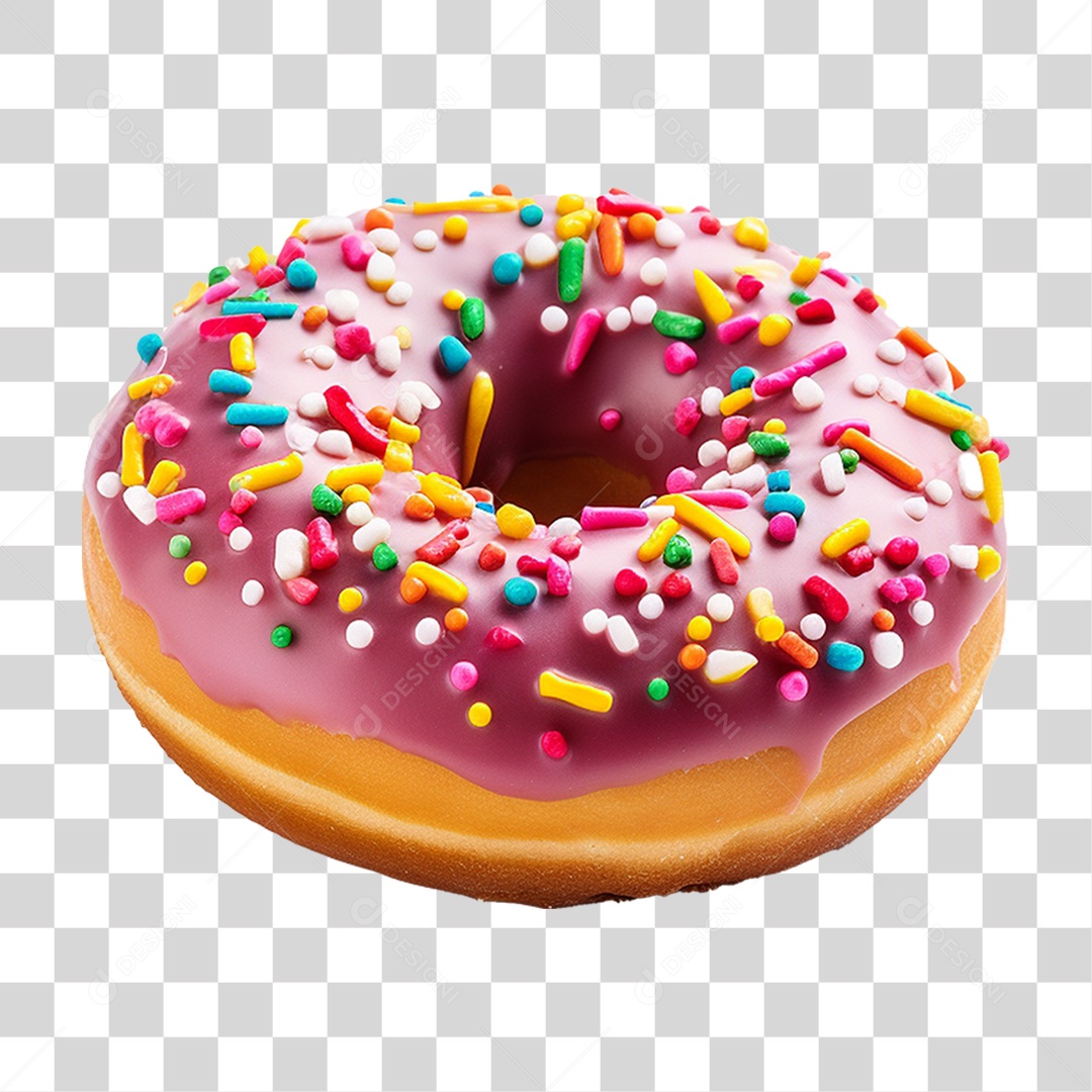 Donut PNG Transparente