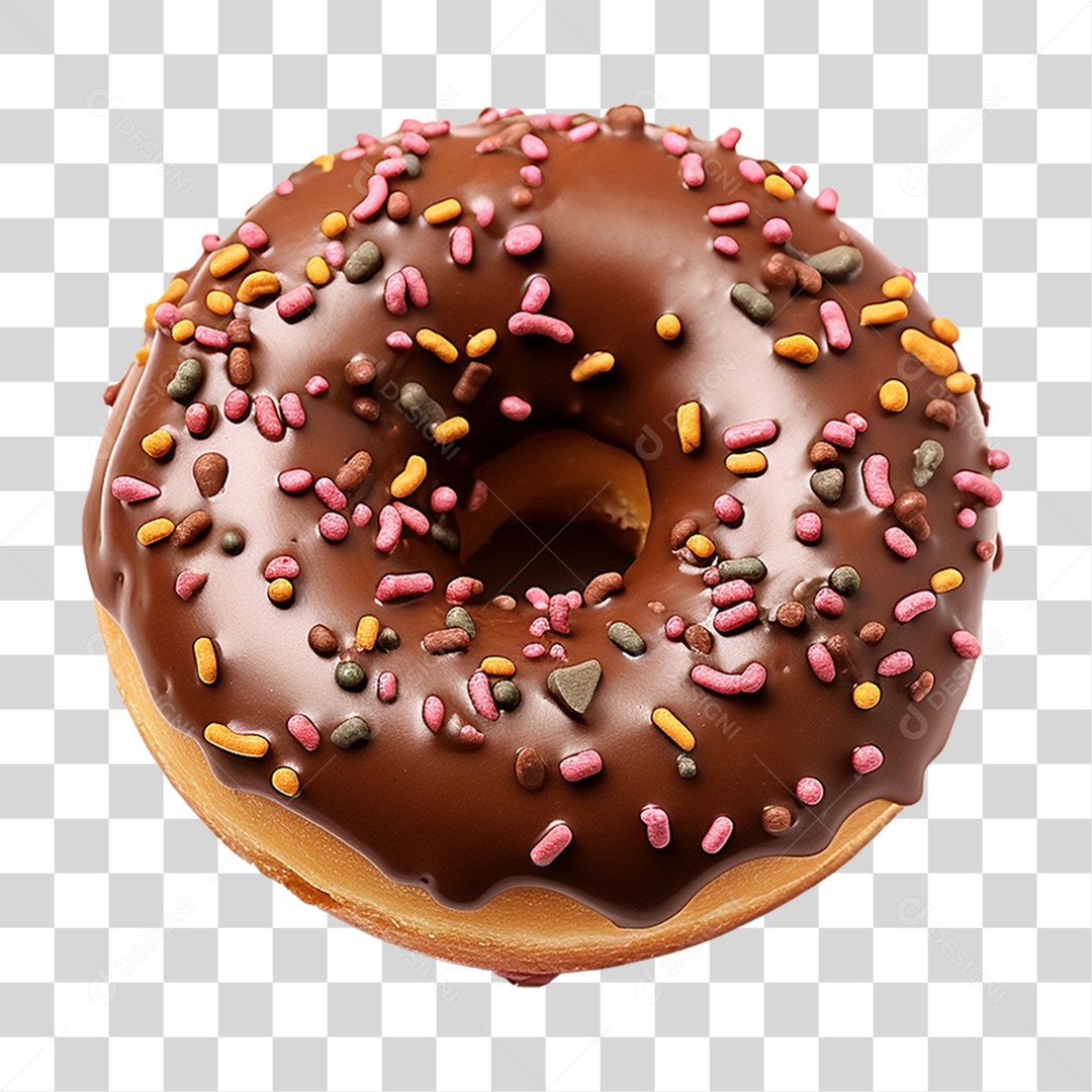 Donut PNG Transparente