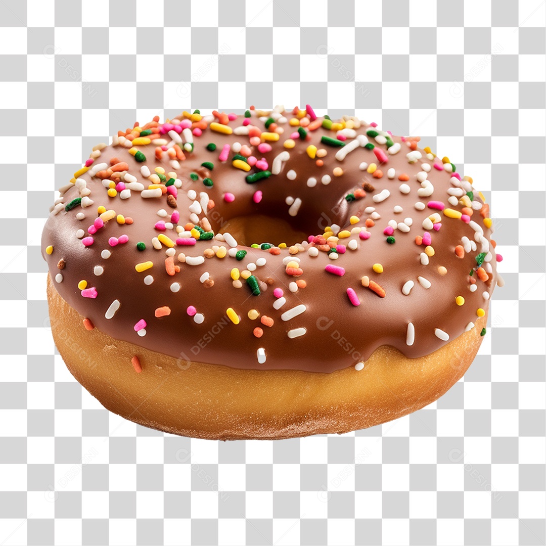 Donut PNG Transparente