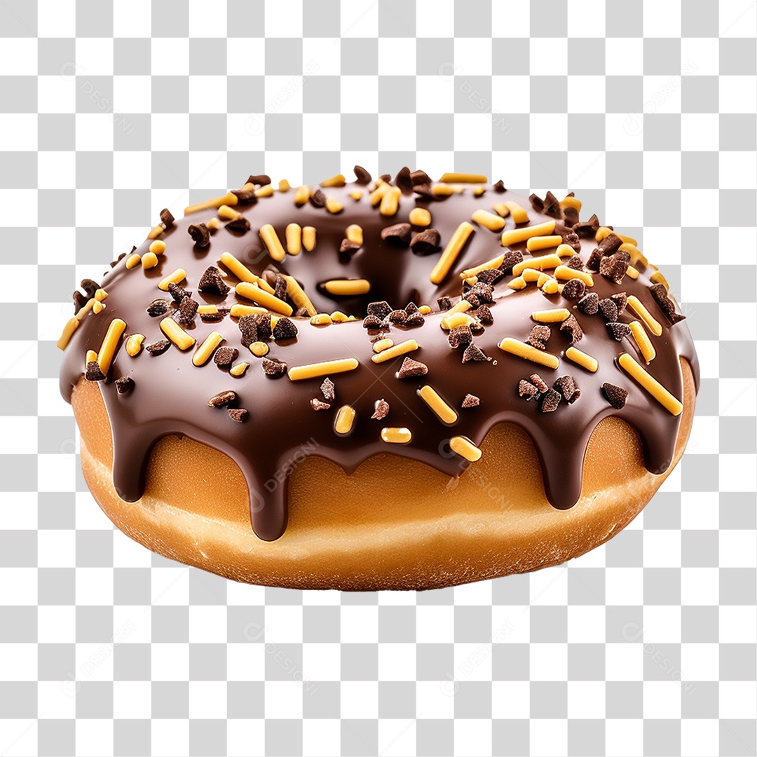 Donut PNG Transparente