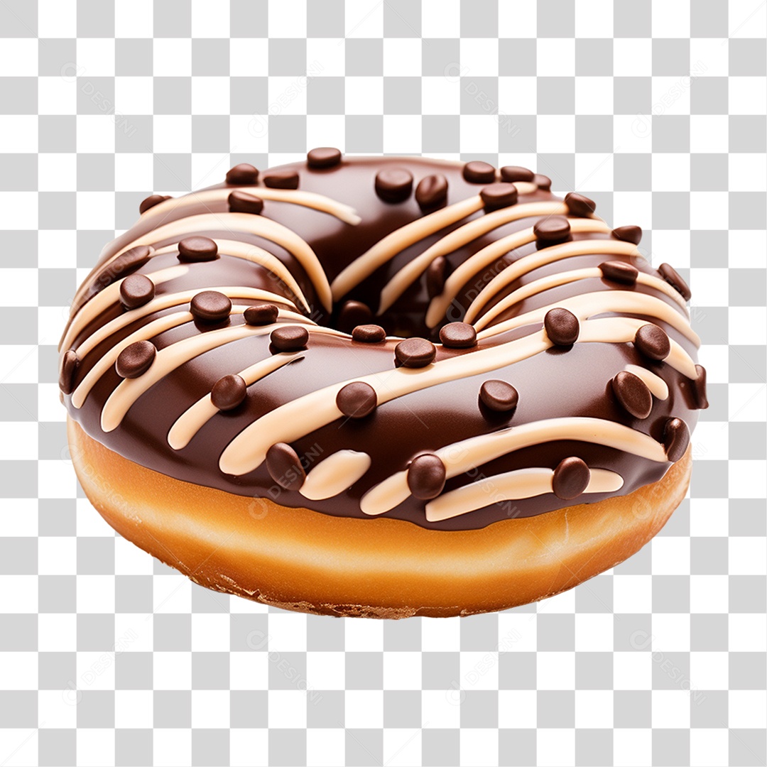 Donut PNG Transparente