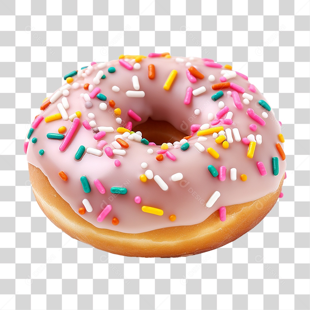 Donut PNG Transparente